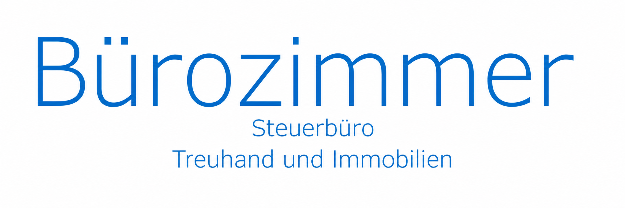 Bürozimmer Treuhand und Immobilien Stueruerklärung